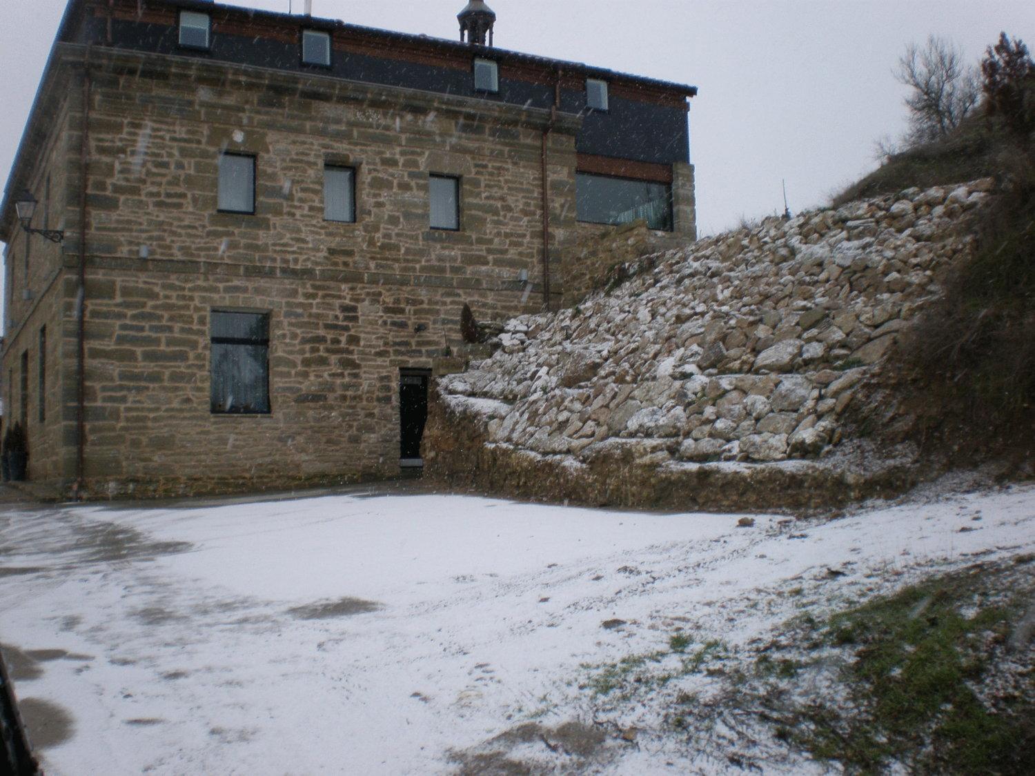 El Palacete Del Obispo Quintanilla-San García Exteriér fotografie